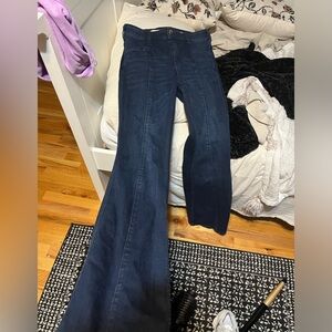 Pilcro Anthropologie jeans bootcut flare size 26